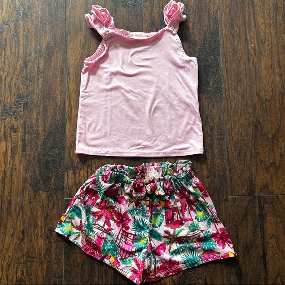 btween Other - btween, Girls Tropical Short Set